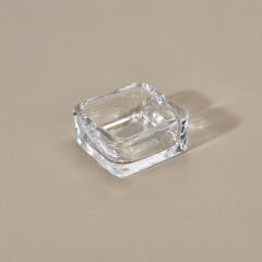 Glassware Kare Cam Küllük - Şeffaf - 9x9 cm