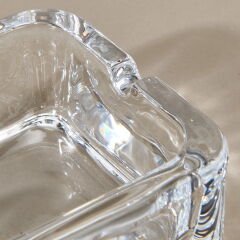 Glassware Kare Cam Küllük - Şeffaf - 9x9 cm