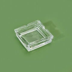 Glassware Ware Cam Küllük - Şeffaf - 10x3,5 cm