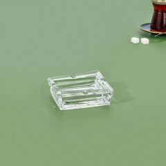 Glassware Ware Cam Küllük - Şeffaf - 10x3,5 cm