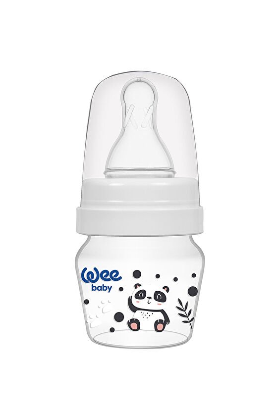 Wee Baby Mini PP Alıştırma Bardağı Seti 30 ml - MAVİ