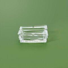 Glassware Ware Cam Küllük - Şeffaf - 10x3,5 cm