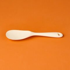 Silikon Pilav Kaşığı - Krem
