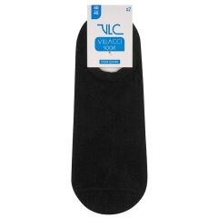 Vlc Görünmez Renkli Sneakers Erkek Çorabı 2'li 40-44