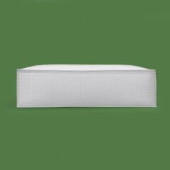 Home Yatak Altı Şeffaf Baza Hurcu - Gri - 80x50x20 cm