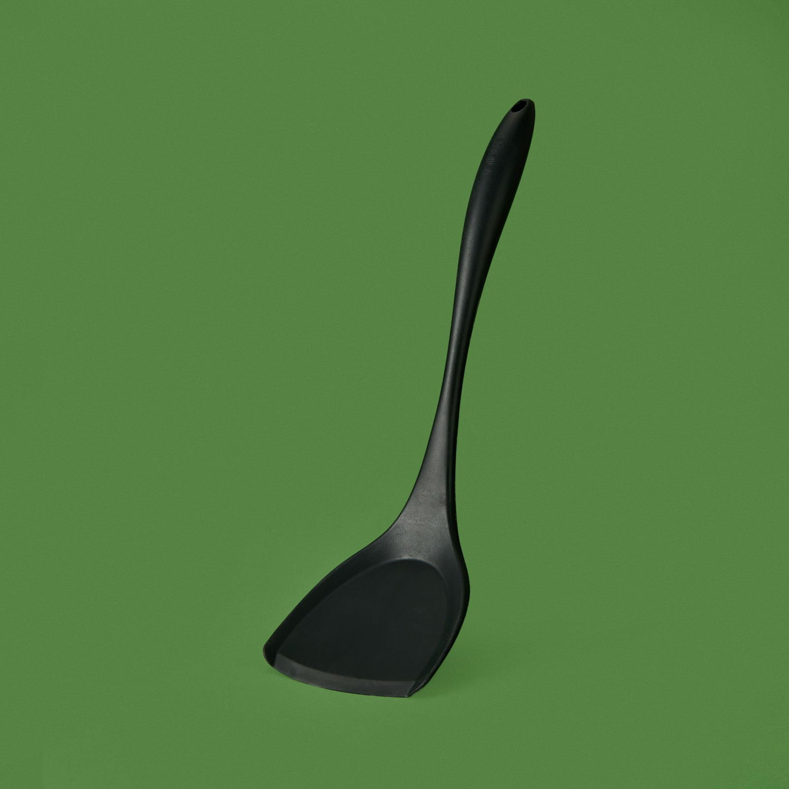 Tekli Silikon Spatula - Siyah