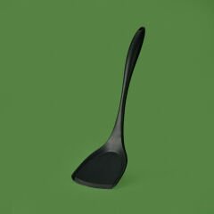 Tekli Silikon Spatula - Siyah