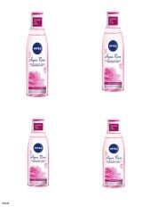 94428 NIVEA AQUA ROSE ORGANİK GÜL SUYU İÇEREN NEMLENDİRİCİ TONİK  4 ADET