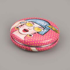 Pop Art Ayna - Asorti - 6.5 cm