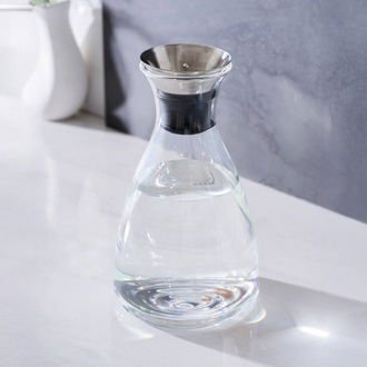 Cam Sürahi - Şeffaf - 1,5 lt