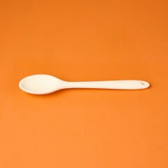 Silikon Kaşık - Krem