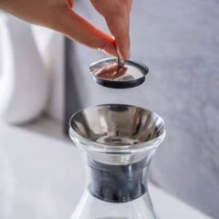 Cam Sürahi - Şeffaf - 1,5 lt