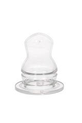 Wee Baby Silikon Damaklı Biberon Emziği No:3
