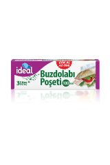 İdeal Buzdolabı Poşeti Orta Boy 100'lü