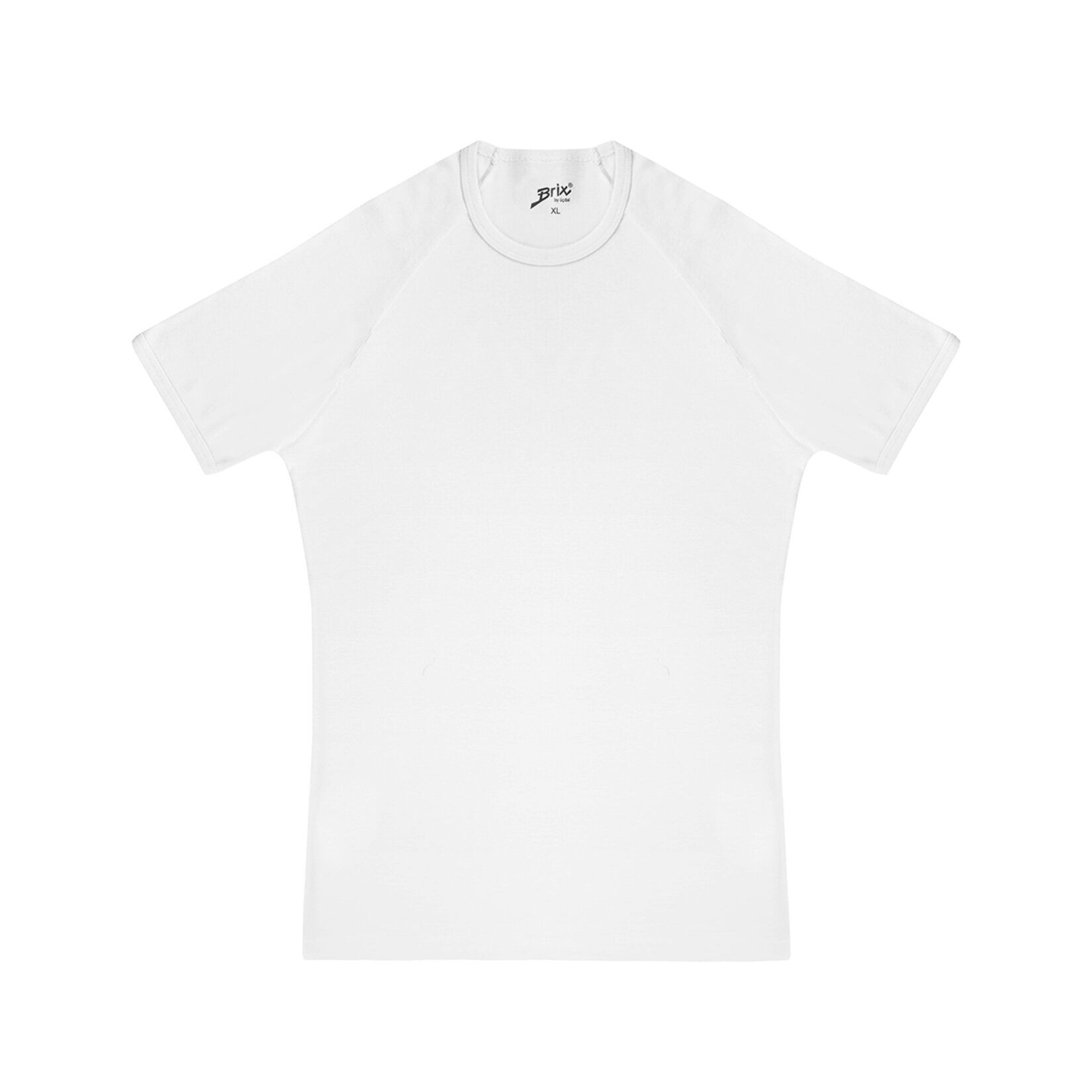 Brix Erkek Ribana Tshirt Beyaz L