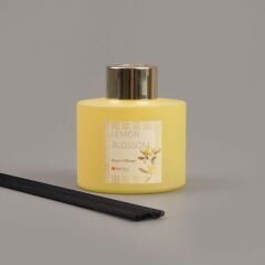 Deco Lime Cello Çubuklu Oda Kokusu - Sarı - 100 ml