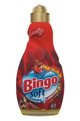 Bingo Soft Konsantre Yumuşatıcı 1440 ml Lovely