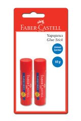 Faber Castell 2'li Glue Stick Yapıştırıcı 10 g