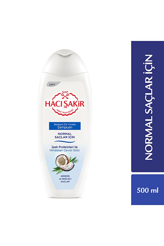 Hacı Şakir Şampuan Hindistan Cevizi 500 ml