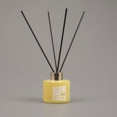 Deco Lime Cello Çubuklu Oda Kokusu - Sarı - 100 ml