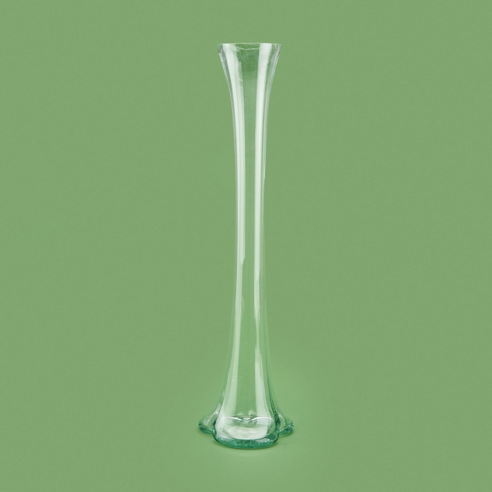 Fil Ayağı Vazo - Şeffaf - 60 cm