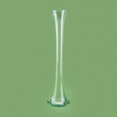 Fil Ayağı Vazo - Şeffaf - 60 cm