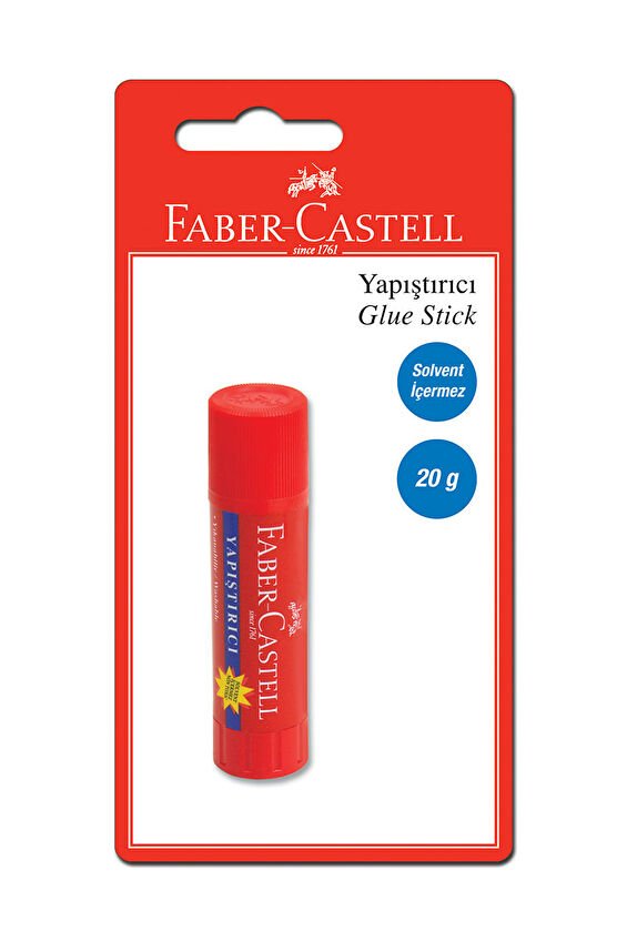 Faber Castell Glue Stick Yapıştırıcı 20 g