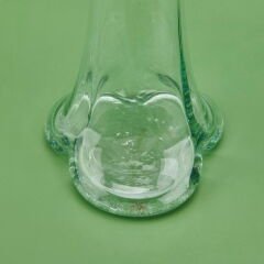Fil Ayağı Vazo - Şeffaf - 60 cm