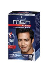 Men Perfect 90 Siyah Erkek Saç Boyası