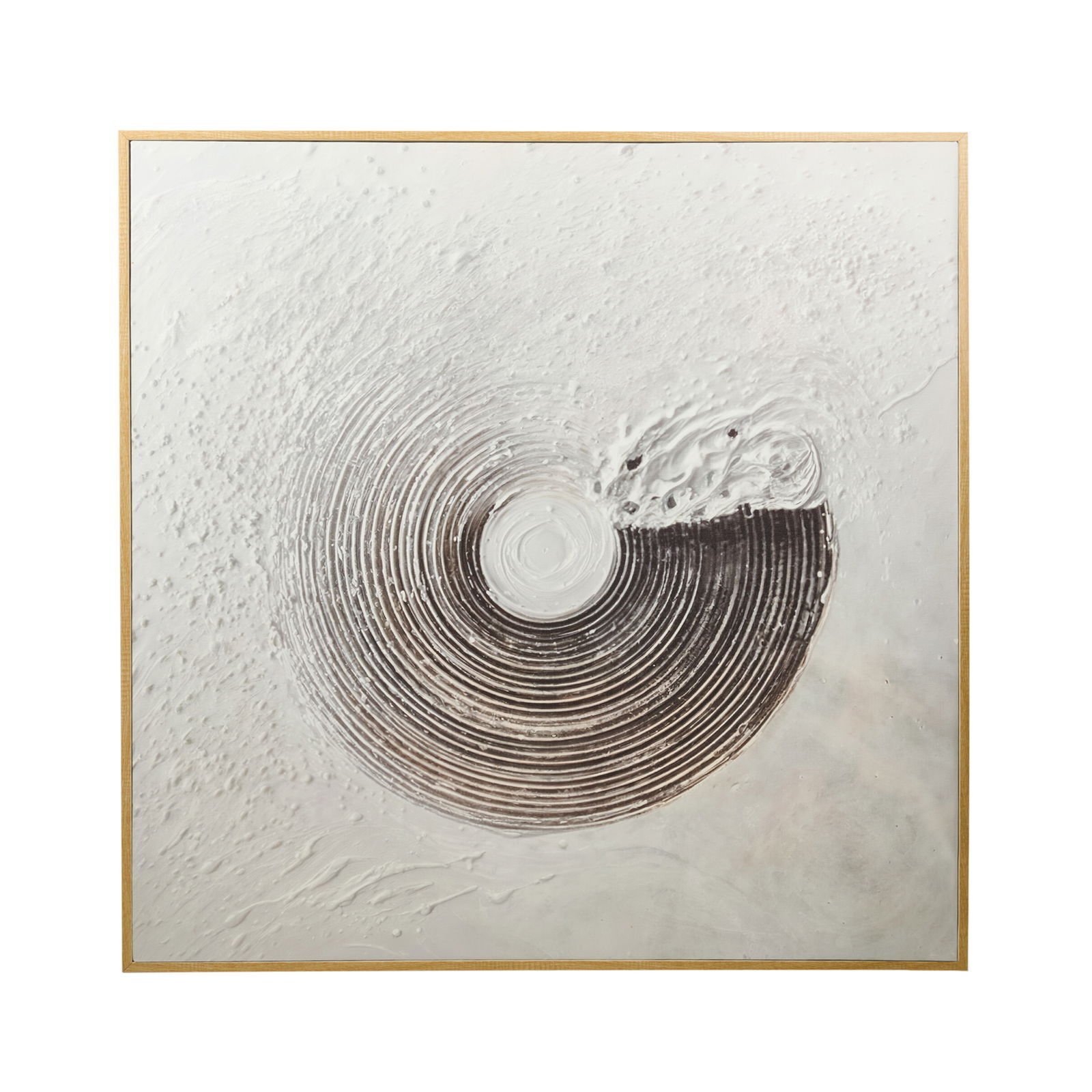 Deco Zoe Tablo - Ekru - 100x100 cm