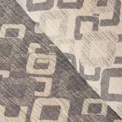 Soft Kuadrum Müslin Çift Kişilik Yatak Örtüsü - Gri - 200x220 cm