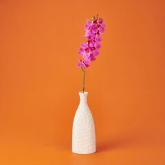 Orkide Yapay Çiçek - Pembe - 58 cm