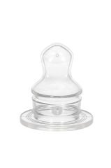 Wee Baby Silikon Damaklı Biberon Emziği No:1