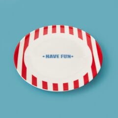 Kitchen Have Fun Tatlı Tabağı - Kırmızı - 19 cm