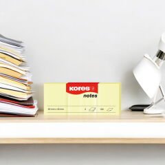 100'lü Yapışkanlı Not Kağıdı - Sarı - 12x5 cm