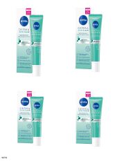 98756 NIVEA DERMA SKIN CLEAR NIGHT EXFOLIATOR GECE ARINDIRICI KREM  4 ADET