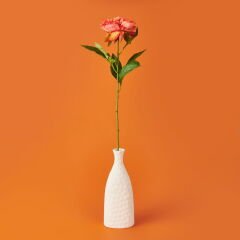 Şakayık Yapay Çiçek - Turuncu - 70 cm