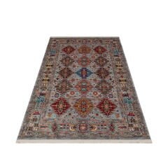 Halı Antique Aqua Makine Halısı - Renkli - 120x180 cm