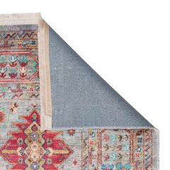 Halı Antique Aqua Makine Halısı - Renkli - 120x180 cm