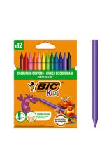 BIC Kids Plastidecor Pastel Boya Kalemi 12'li Kutu
