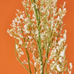 Cipso Yapay Çiçek - Beyaz - 82 cm