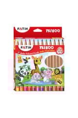 Fatih Kuru Boya Tribo 12 Renk Jumbo Üçgen