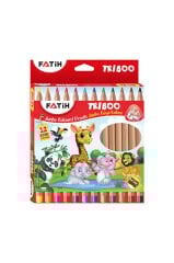 Fatih Kuru Boya Tribo 12 Renk Jumbo Üçgen