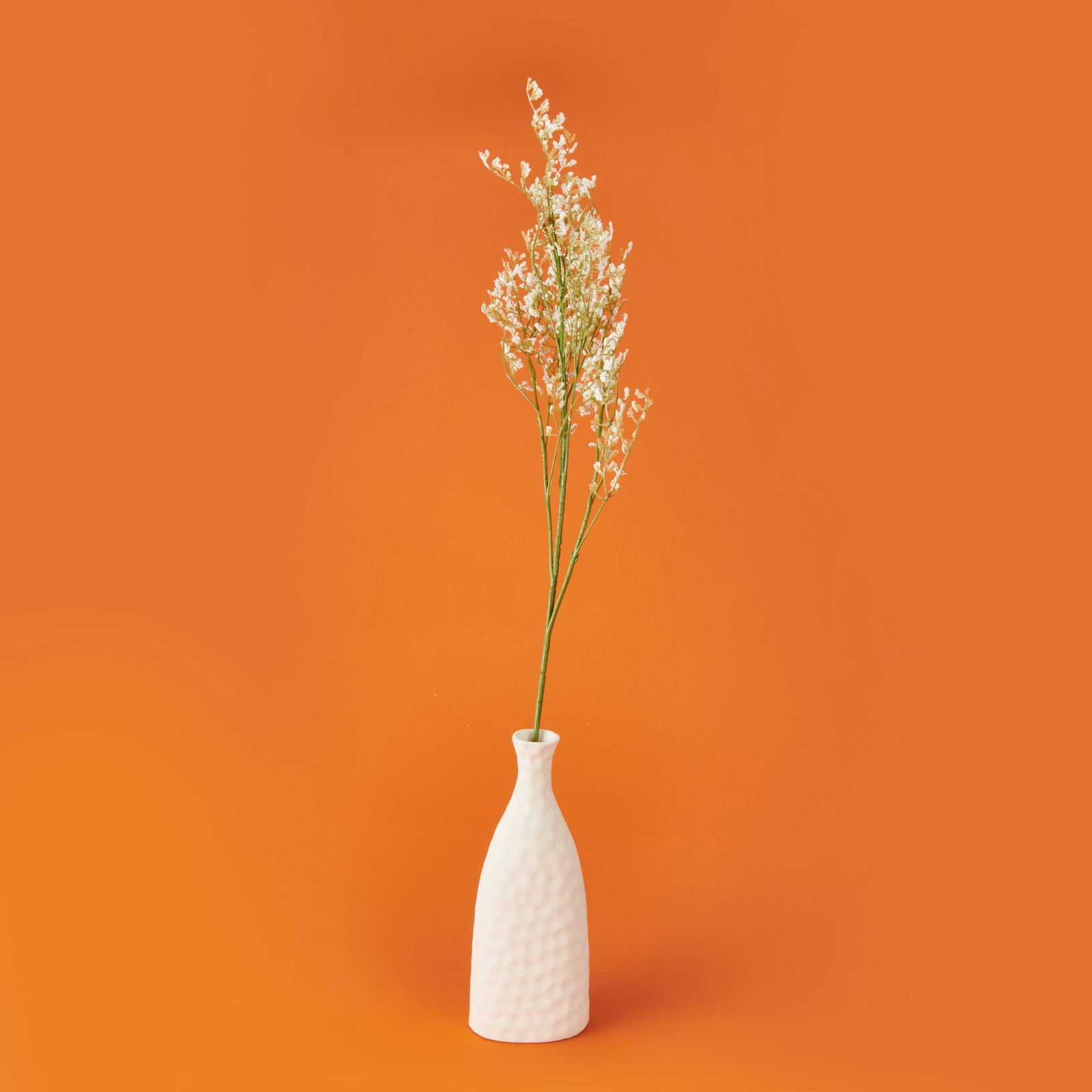 Cipso Yapay Çiçek - Beyaz - 82 cm