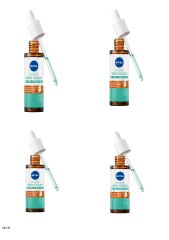 98770 NIVEA Derma Skin Clear Dengeleyici  Sivilce Karşıtı Serum  4 ADET