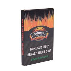 Dörtel Beyaz Tablet Çıra 125G