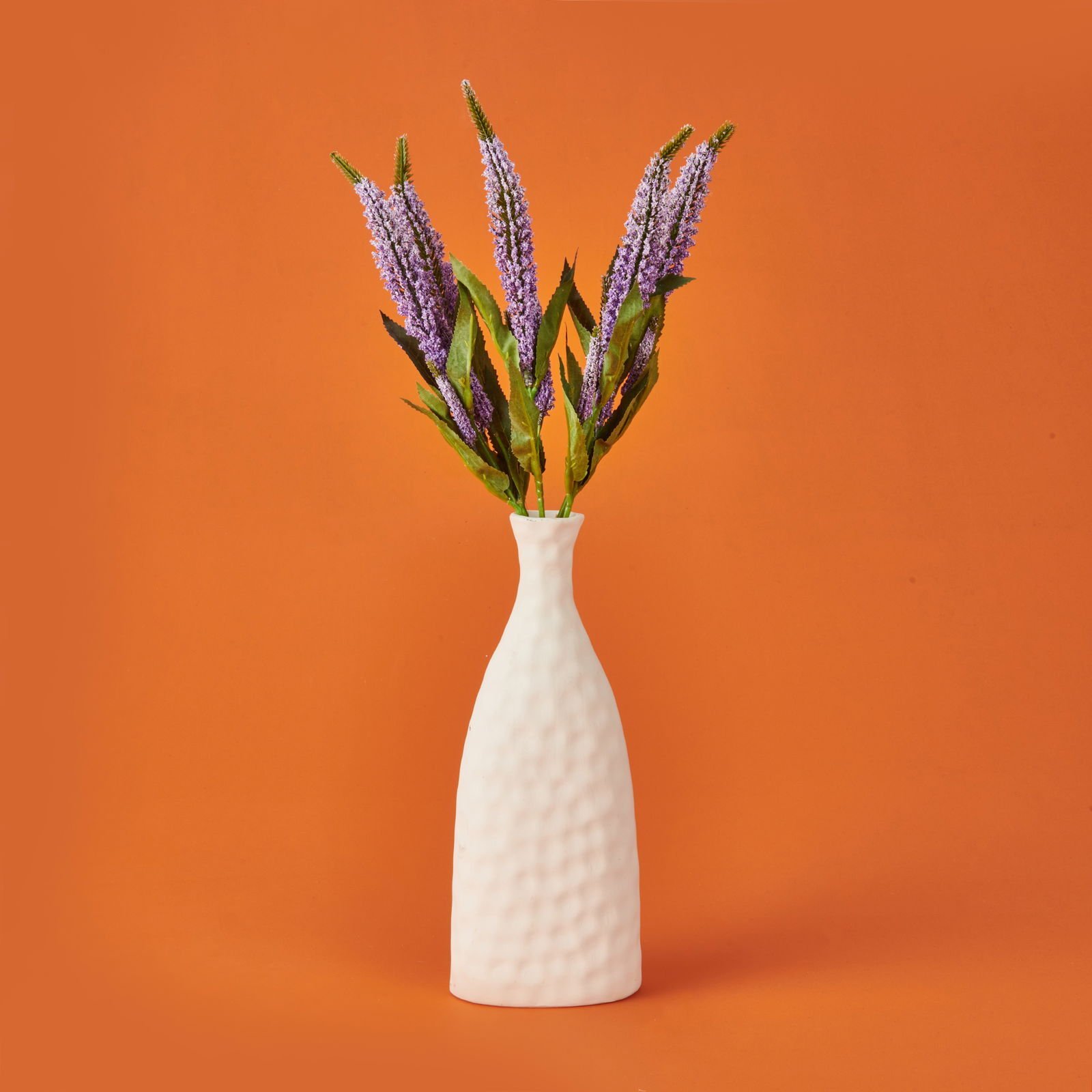 Lavanta Demeti Yapay Çiçek - Mor - 46 cm