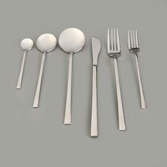 Halkiş 36 Parça Çatal Kaşık Bıçak Seti - Inox