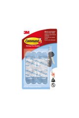 Command™ 17006CLR-CEE Mini Boy Şeffaf Askı