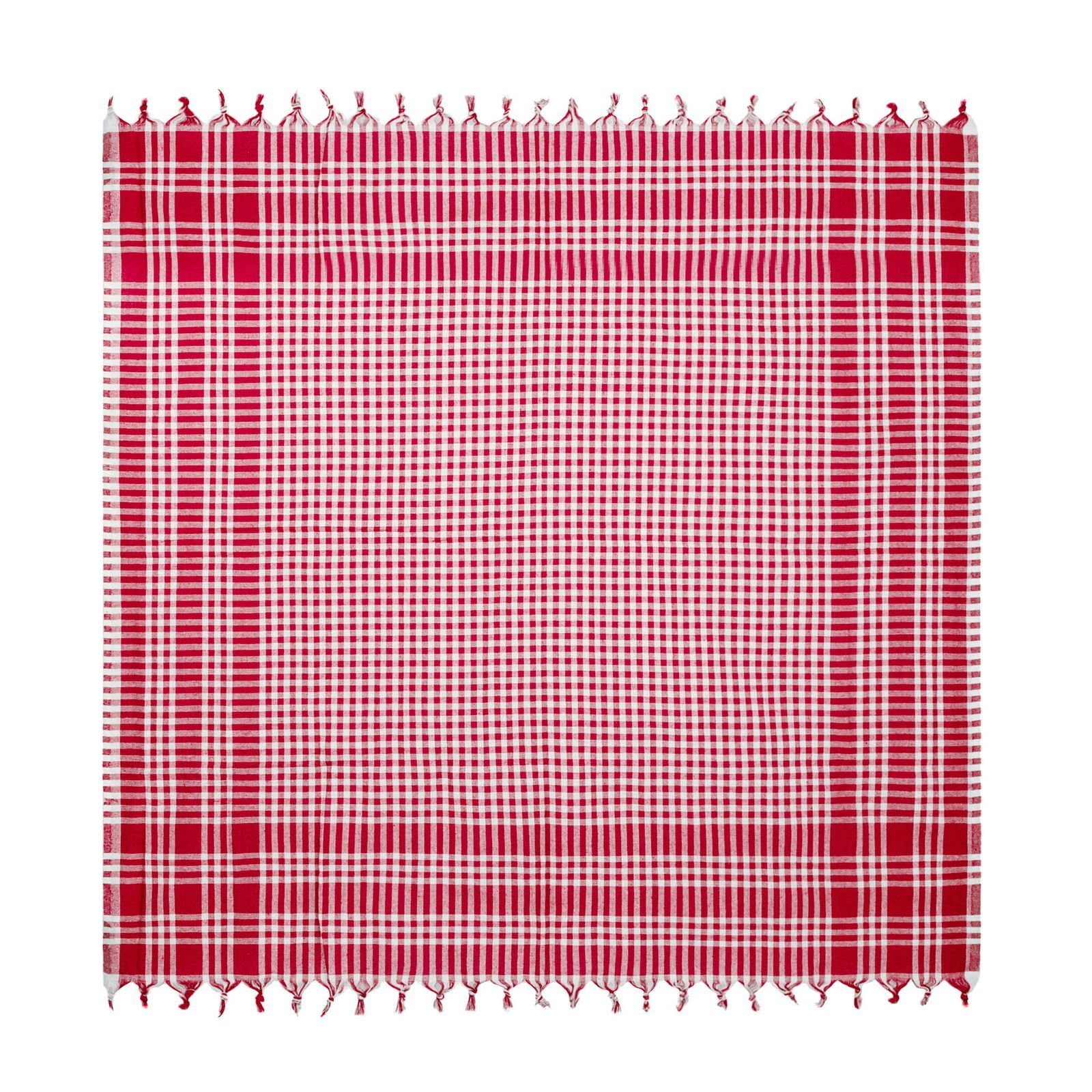 Soft Piknik Örtüsü - Kırmızı - 165x165 cm